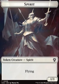 Spirit - Secrets of Strixhaven Commander Decks