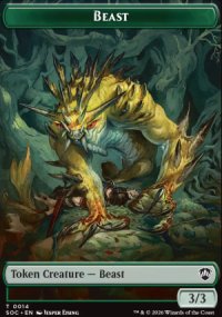 Beast - Secrets of Strixhaven Commander Decks
