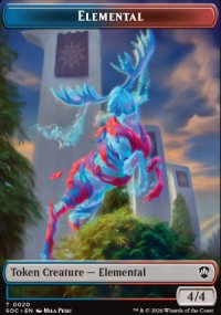 Elemental - Secrets of Strixhaven Commander Decks