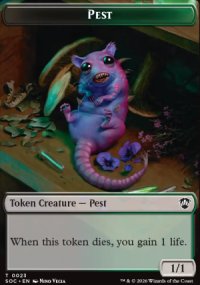 Pest - Secrets of Strixhaven Commander Decks