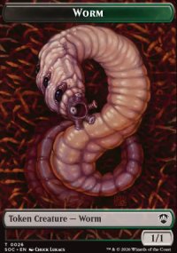 Worm - Secrets of Strixhaven Commander Decks