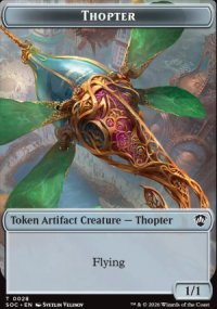 Thopter - Secrets of Strixhaven Commander Decks
