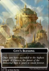City's Blessing - Secrets of Strixhaven Commander Decks
