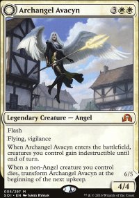 Archangel Avacyn - Shadows over Innistrad