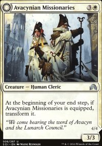 Avacynian Missionaries - Shadows over Innistrad