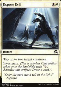 Expose Evil - Shadows over Innistrad