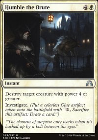 Humble the Brute - Shadows over Innistrad