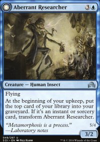 Aberrant Researcher - Shadows over Innistrad