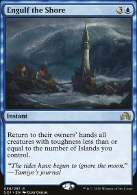 Engulf the Shore - Shadows over Innistrad