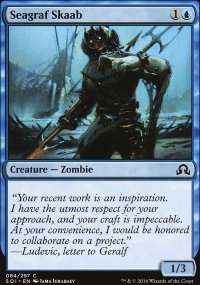 Rottenheart Ghoul MTG SHADOWS OVER INNISTRAD 