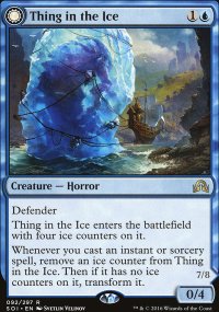 Thing in the Ice - Shadows over Innistrad
