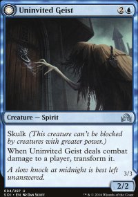 Uninvited Geist - Shadows over Innistrad