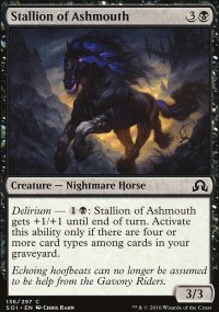 Stallion of Ashmouth - Shadows over Innistrad