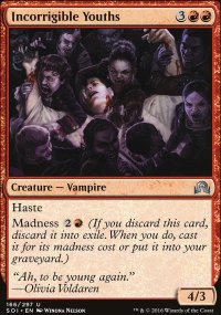 Incorrigible Youths - Shadows over Innistrad