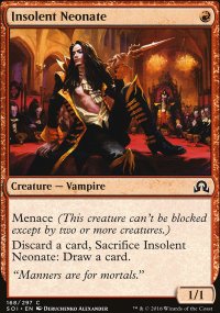 Insolent Neonate - Shadows over Innistrad