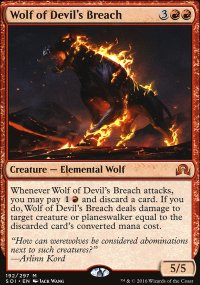 Wolf of Devil's Breach - Shadows over Innistrad