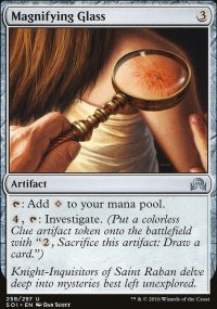 Magnifying Glass - Shadows over Innistrad