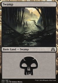 Swamp 3 - Shadows over Innistrad