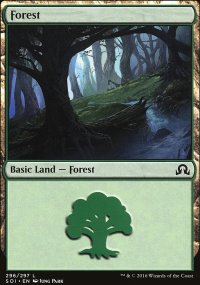 Forest 2 - Shadows over Innistrad