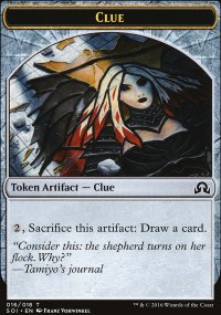 Clue 6 - Shadows over Innistrad