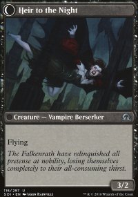 Heir to the Night - Shadows over Innistrad