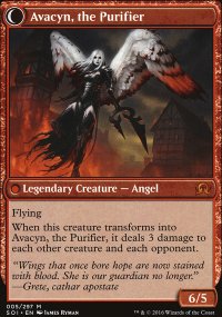 Avacyn, the Purifier - Shadows over Innistrad