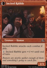 Incited Rabble - Shadows over Innistrad