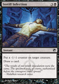 Instill Infection - Scars of Mirrodin