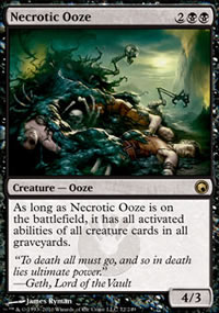 Necrotic Ooze - Scars of Mirrodin