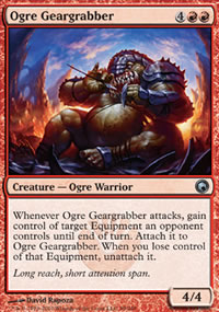 Ogre Geargrabber - Scars of Mirrodin