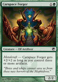 Carapace Forger - Scars of Mirrodin