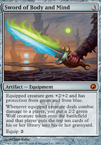 Sword of Body and Mind - Scars of Mirrodin
