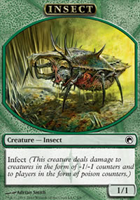 Phyrexian Insect - Scars of Mirrodin