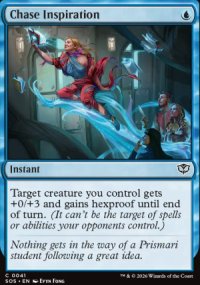 Chase Inspiration - Secrets of Strixhaven