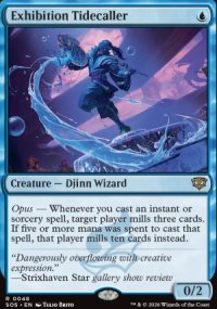 Exhibition Tidecaller 1 - Secrets of Strixhaven