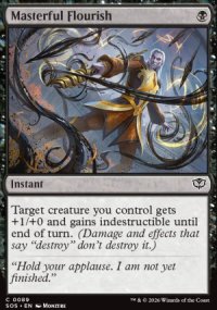 Masterful Flourish - Secrets of Strixhaven