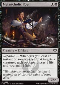 Melancholic Poet - Secrets of Strixhaven