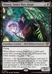 Moseo, Vein's New Dean 1 - Secrets of Strixhaven