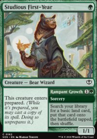 Rampant Growth - Secrets of Strixhaven