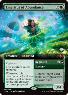 Regrowth 2 - Secrets of Strixhaven