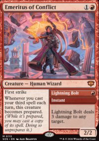 Lightning Bolt 1 - Secrets of Strixhaven