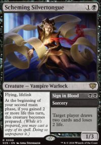 Sign in Blood - Secrets of Strixhaven