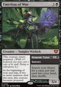 Demonic Tutor 1 - Secrets of Strixhaven