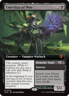 Demonic Tutor 2 - Secrets of Strixhaven