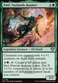 Emil, Vastlands Roamer - Secrets of Strixhaven
