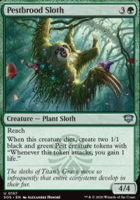 Pestbrood Sloth - Secrets of Strixhaven