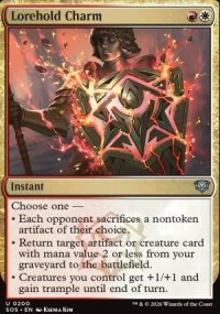 Lorehold Charm 1 - Secrets of Strixhaven