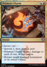 Prismari Charm 1 - Secrets of Strixhaven