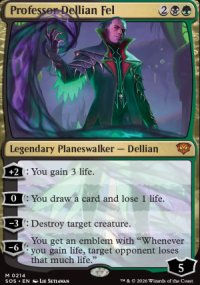 Professor Dellian Fel 1 - Secrets of Strixhaven