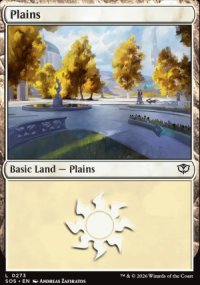 Plains 3 - Secrets of Strixhaven